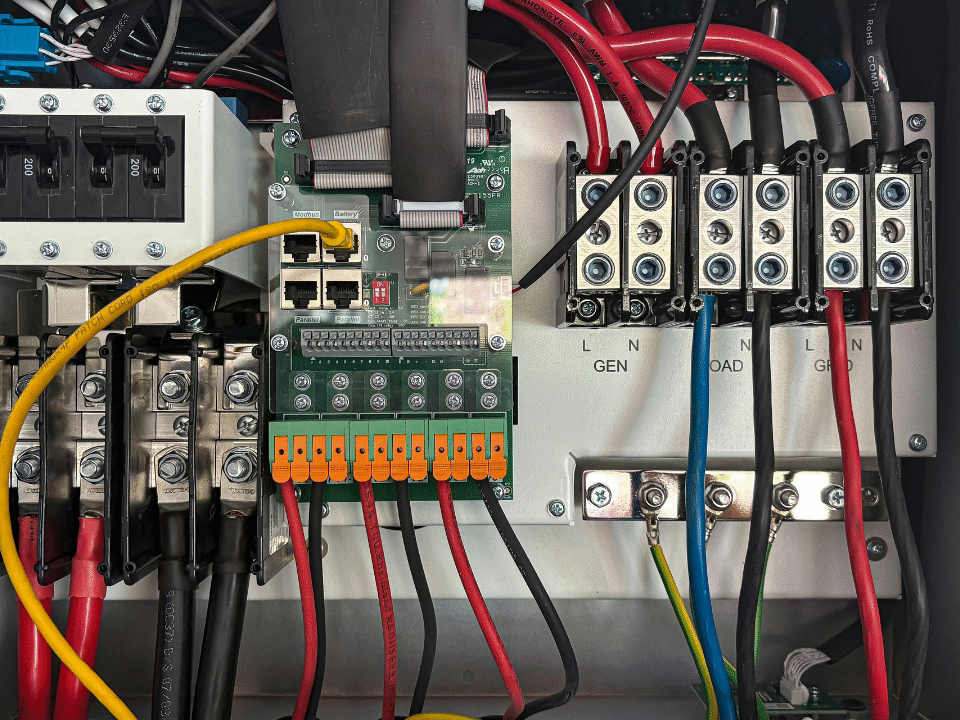 Instalación Eléctrica Está a Punto de Fallar