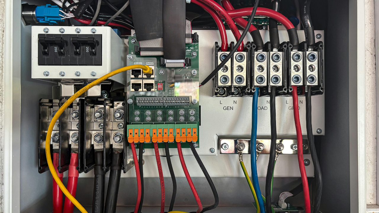 Instalación Eléctrica Está a Punto de Fallar