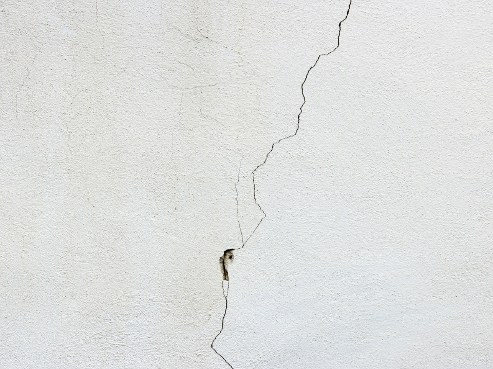 Grietas en la Pared
